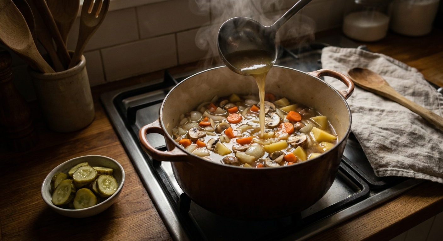 Гречневый веган‑рассольник 🍲 — фото 2