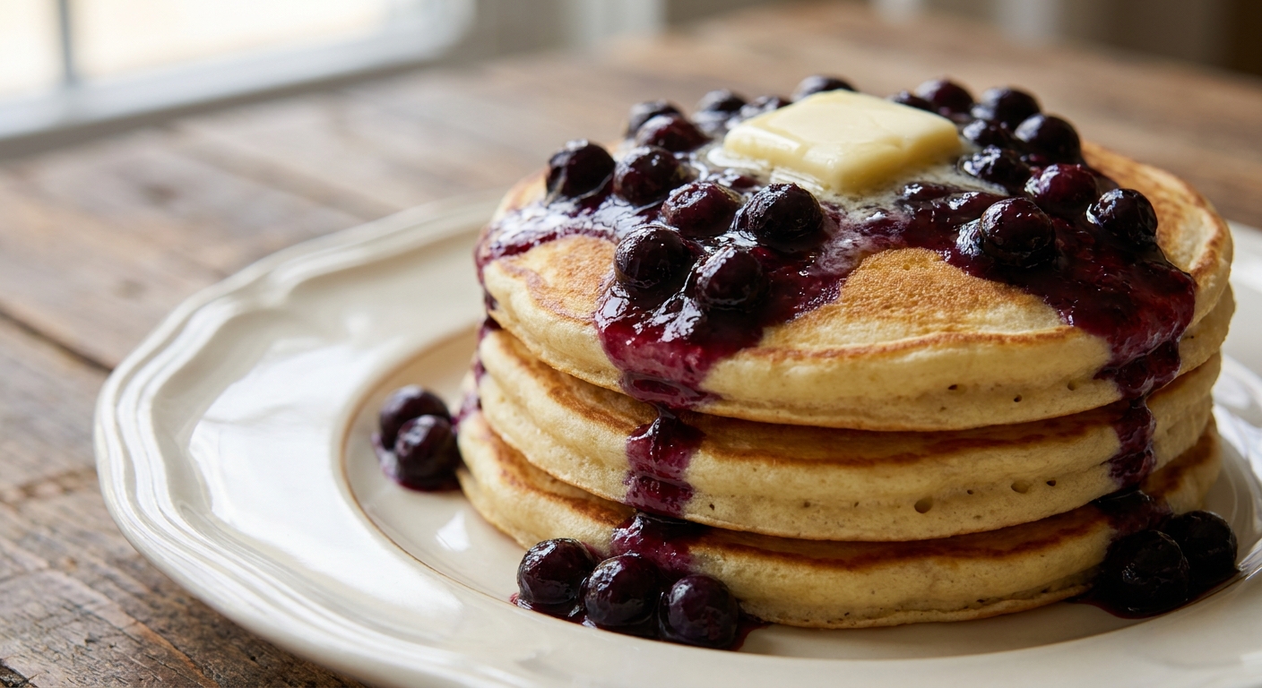 Пышные панкейки с коричневым маслом 🥞🍁 — фото 3
