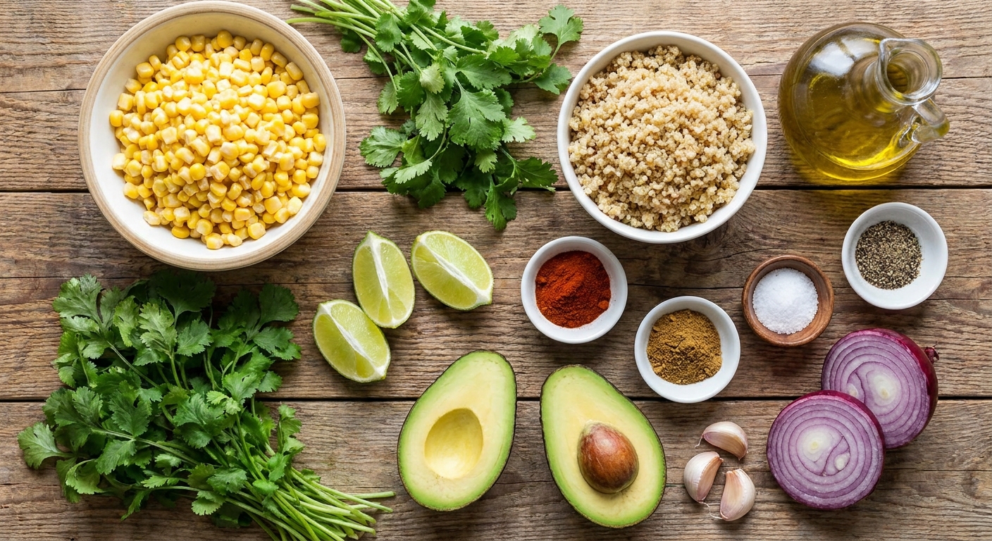 Кукурузно-кинуа крокеты 🌽🥑